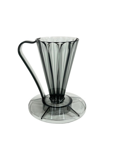 Cafec Flower Deep 27 plastična kapaljka crna