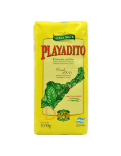 Yerba mate Playadito Tradicional 1 kg