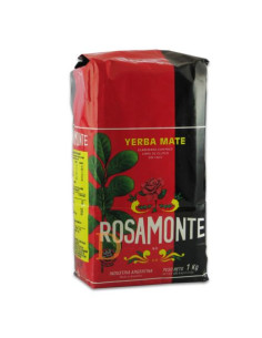Yerba mate Rosamonte Tradicional 1 kg