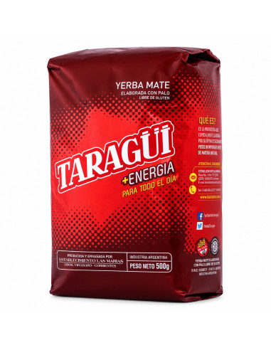 Yerba maté Taragüi Energia 500 g