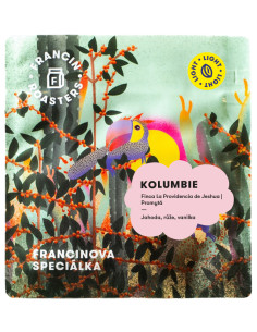 Kafe Francin Colombia Finca La Providencia De Jeshua 250g