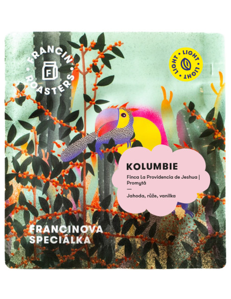 Kafe Francin Colombia Finca La Providencia De Jeshua 250g