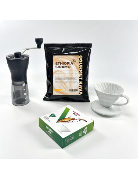 Paket Hario V60 Dripper