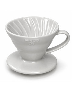 Hario kapaljka V60-01 keramika - bijela (VDC-01W) 2