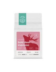 Nordbeans Bold Deer ESPRESSO 250g