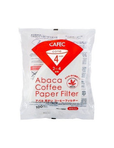 Cafec Abaca Papirnati filteri vel 2-4