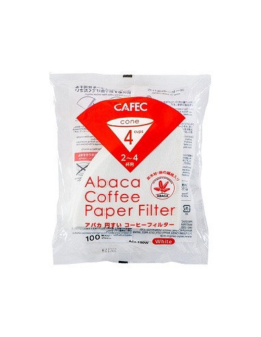 Cafec Abaca Papirnati filteri vel 2-4