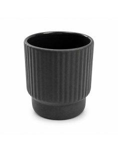 Šalica Kaffia Style Espresso 80 ml - tamnosiva