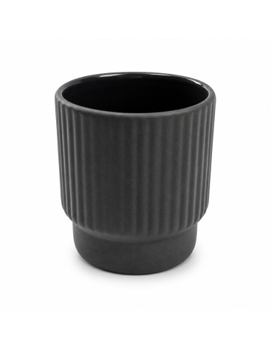 Šalica Kaffia Style Espresso 80 ml - tamnosiva