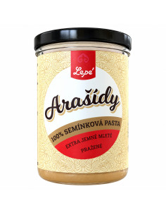 Lepé 100% pasta od kikirikija 400 g