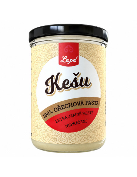 Lepé 100% pasta od indijskog oraščića 400 g