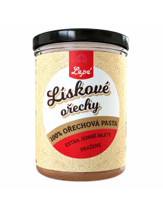 Pasta od lješnjaka Lepé 400 g