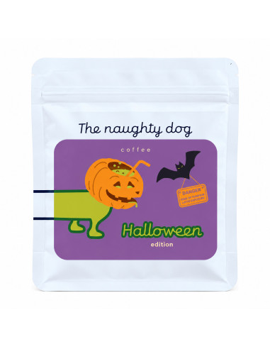 The naughty dog ET&Kenya 200g, Halloween edition