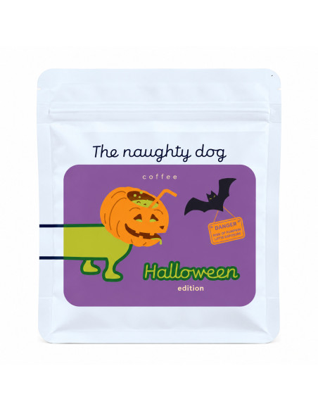 The naughty dog ET&Kenya 200g, Halloween edition