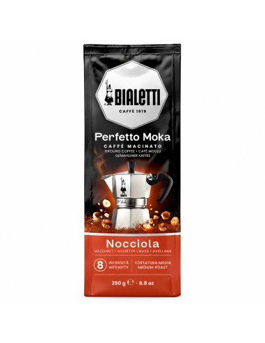 Mljevena kava Bialetti Perfetto Moka Nocciola 250g