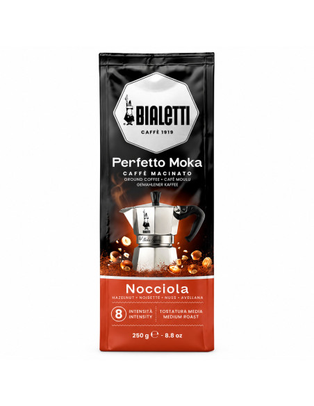 Mljevena kava Bialetti Perfetto Moka Nocciola 250g