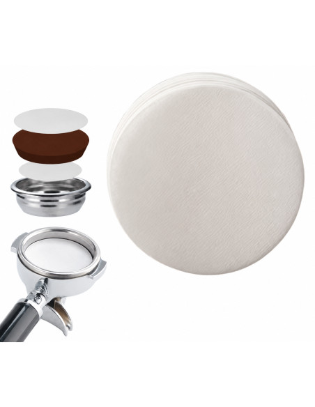 Kaffia papirnati filteri za polugu 58 mm