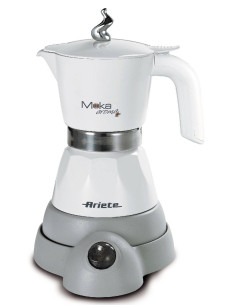 Električna moka posuda Ariete Moka Aroma 1358/10 bijela