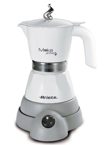 Električna moka posuda Ariete Moka Aroma 1358/10 bijela