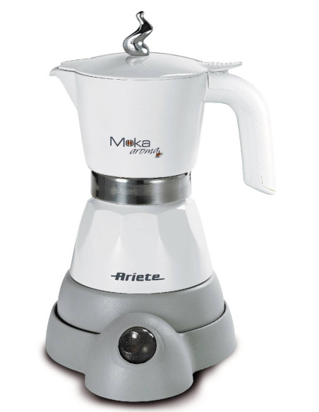 Električna moka posuda Ariete Moka Aroma 1358/10 bijela