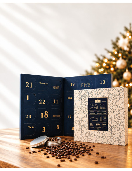 Adventski kalendar s odabranom kavom 2026