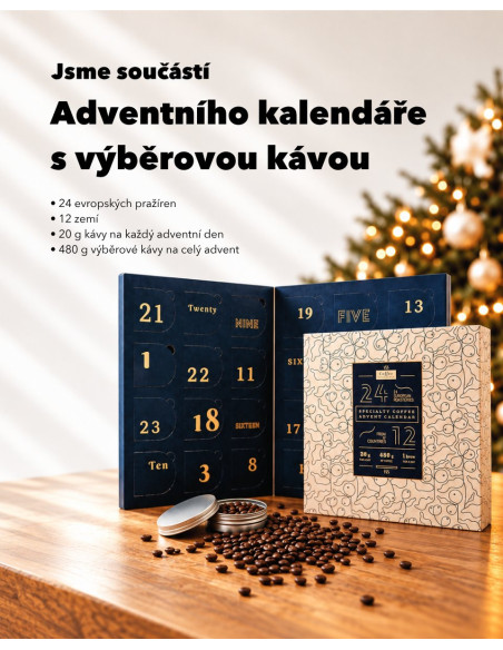 Adventski kalendar s odabranom kavom 2026