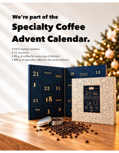 Adventski kalendar s odabranom kavom 2026