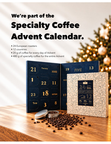Adventski kalendar s odabranom kavom 2026