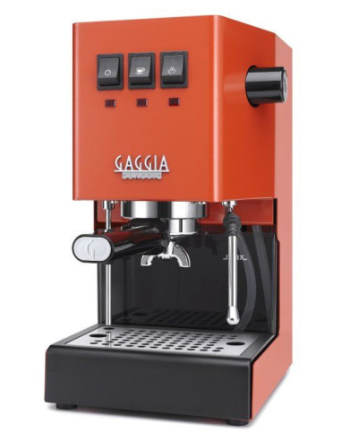Aparat za kavu GAGGIA Classic E24 koraljni (Lobster Red)