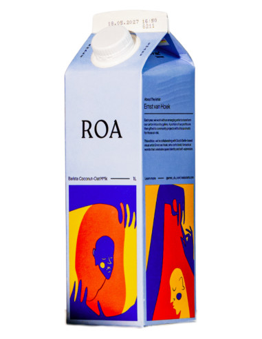 Roa Oat Barista Coconut napitak za bariste 1L