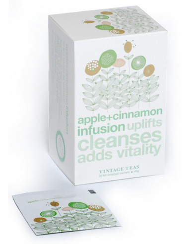 Vintage Teas voćni čaj s jabukom i cimetom 45 g