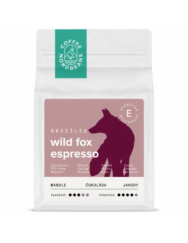 Nordbeans WILD FOX ESPRESSO 250 g