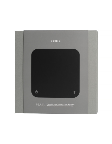 Digitalna vaga Acaia Pearl Pitch Black