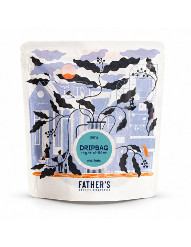 Coffee Fathers Roger Chilcon, Peru - vrećica za kapanje, 5 x 12 g