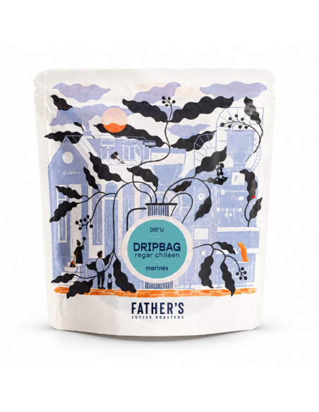 Coffee Fathers Roger Chilcon, Peru - vrećica za kapanje, 5 x 12 g