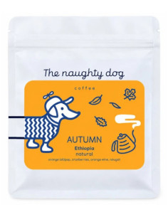 The naughty dog Ethiopia Negele Gorbitu 200g - jesensko izdanje