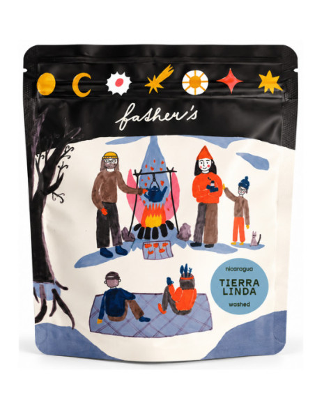 Očeva kava Nikaragva Tierra Linda 250g