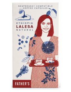 Father's Coffee Kapsule – Etiopija Lalesa Natural