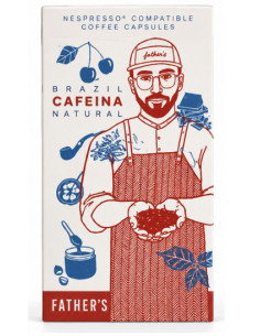 Father's Coffee kapsule - Brazil Cafeina Natural