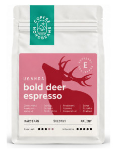 Nordbeans Bold Deer ESPRESSO 250g