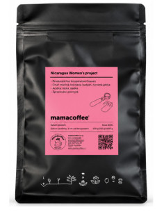 Mamacoffee Nikaragva Ženski projekt 100g
