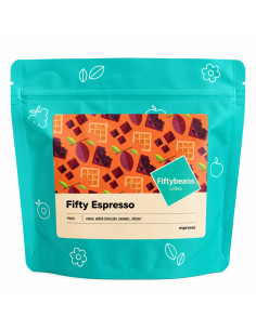 Fiftybeans Fifty espresso 200g