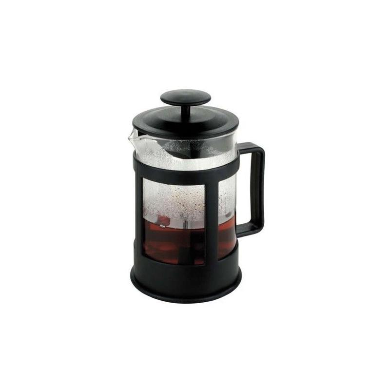 French press kuhalo za vodu 1L (crno)