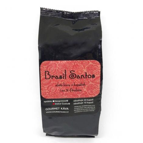 Kapsle pro DolceGusto ® Brasil Santos 10 ks