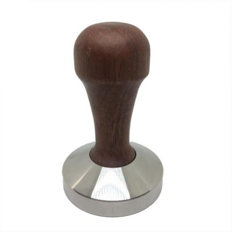 Tamper Kaffia 49mm ravni orah