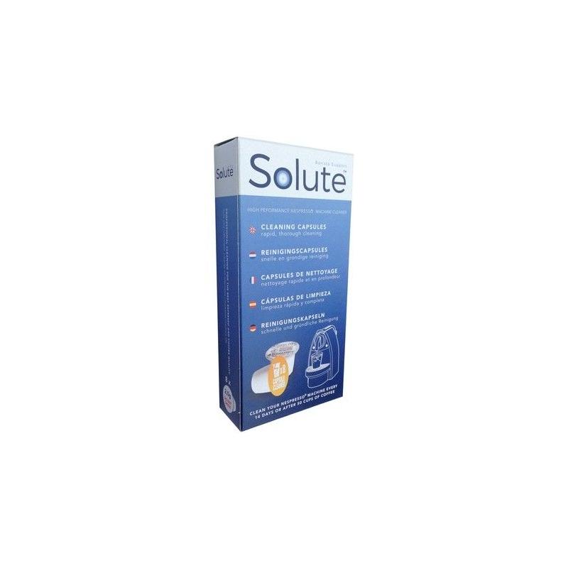 Čistící kapsle Solute Clean Taste pro Nespresso
