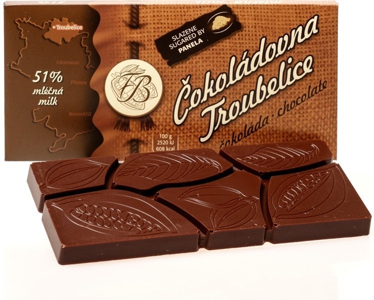 Troubelice čokolade