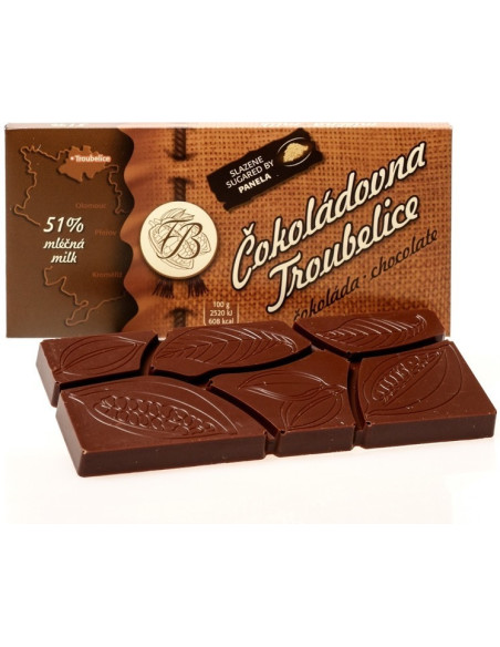 Troubelice čokolade