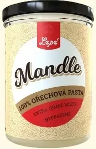 Orahovi i sjemenski maslaci i paste