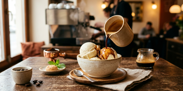 Kako napraviti affogato